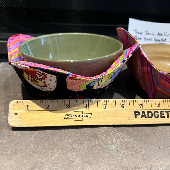 Happy Camper Set of 5 Items - Apron, Cozies, Rope Bowls - Picture 8 of 17